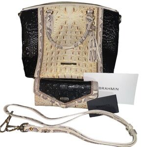Small Duxbury Brahmin Set